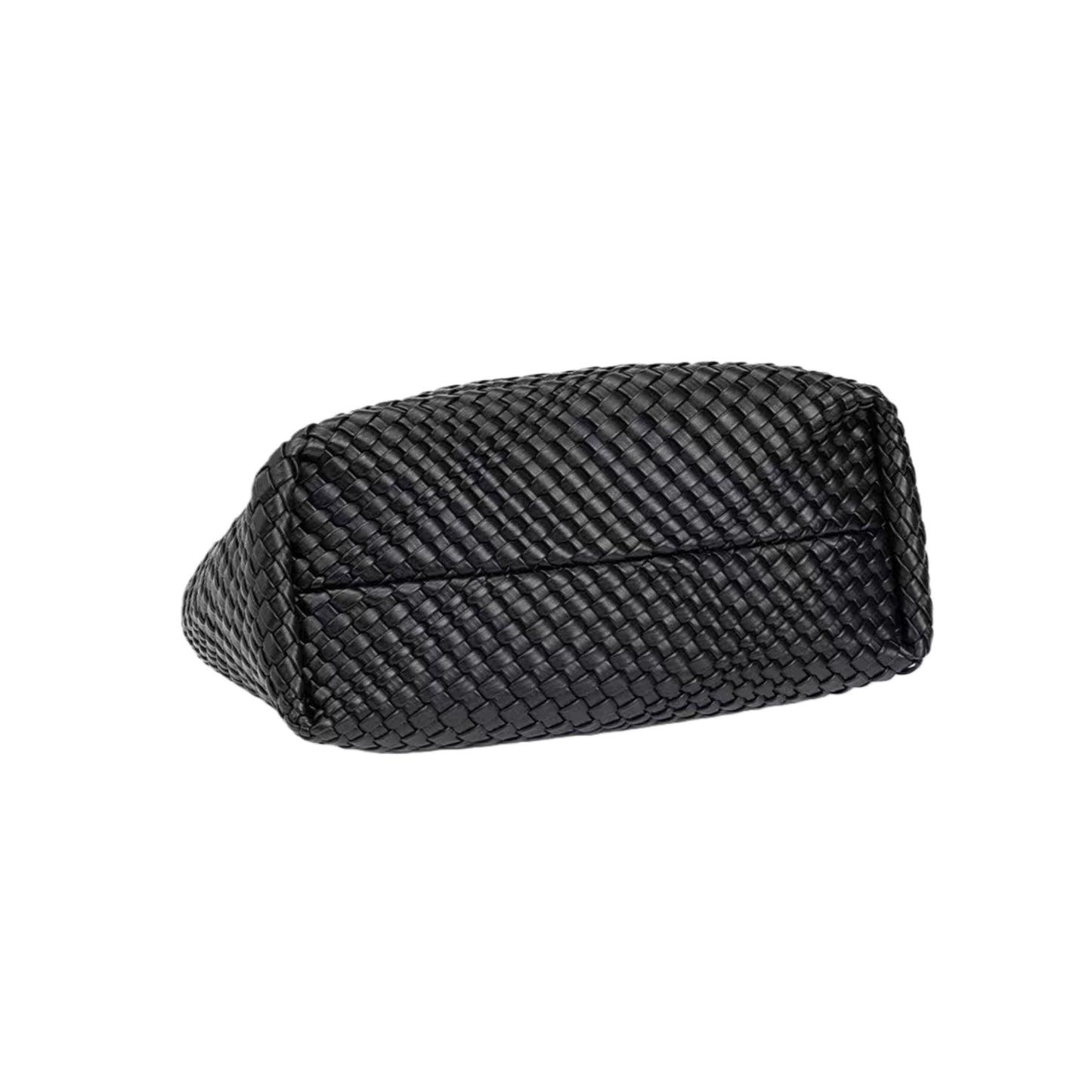 Eiyye Woven Tote Bag with Detachable Inner Pouch