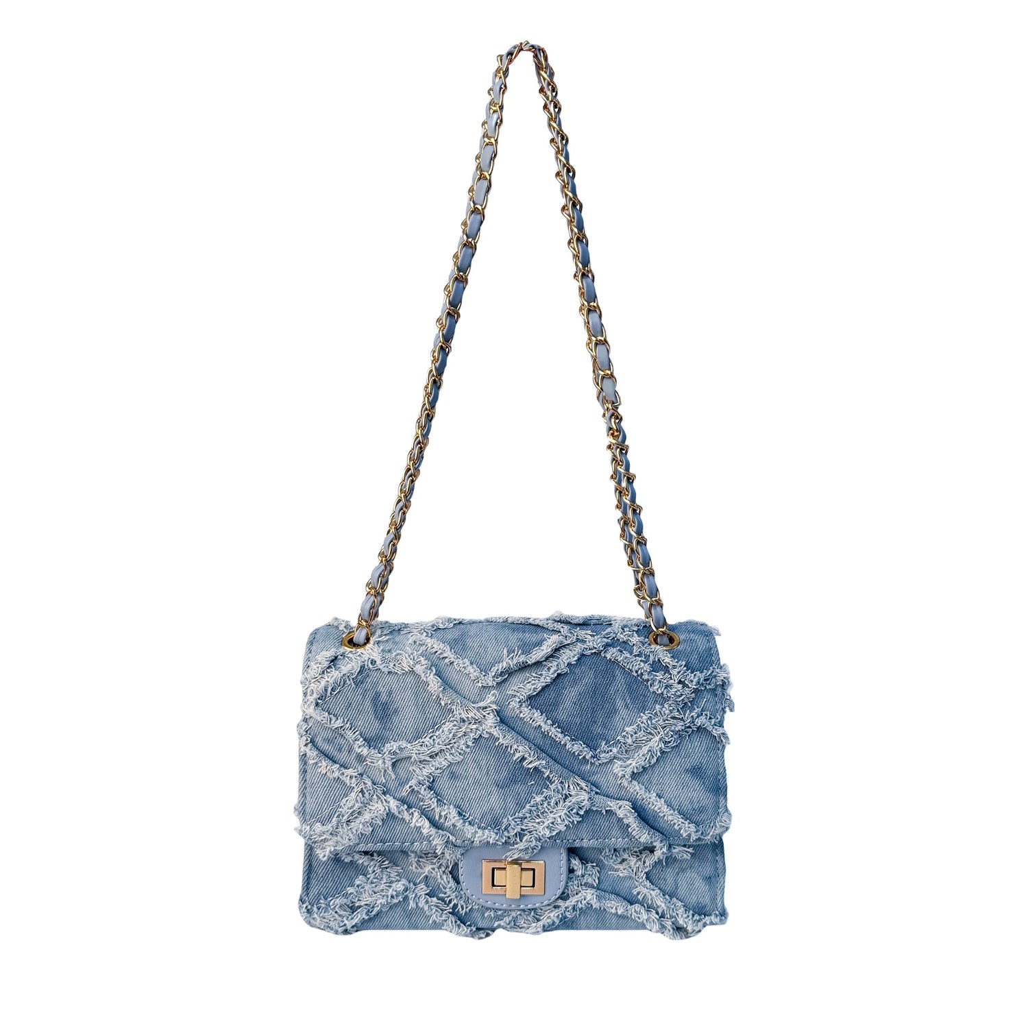 Denim & Evening Bag