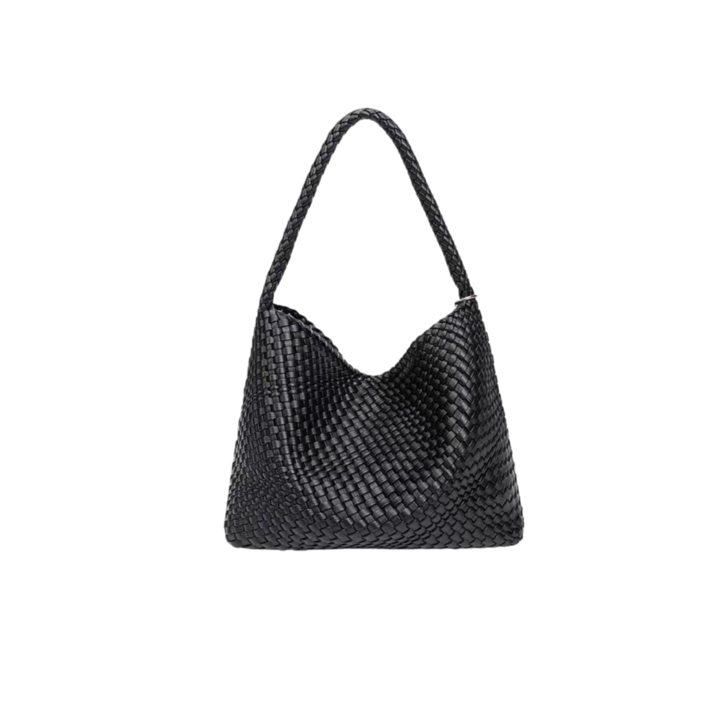 Eiyye Woven Tote Bag with Detachable Inner Pouch