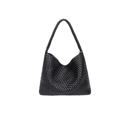 Eiyye Woven Tote Bag with Detachable Inner Pouch