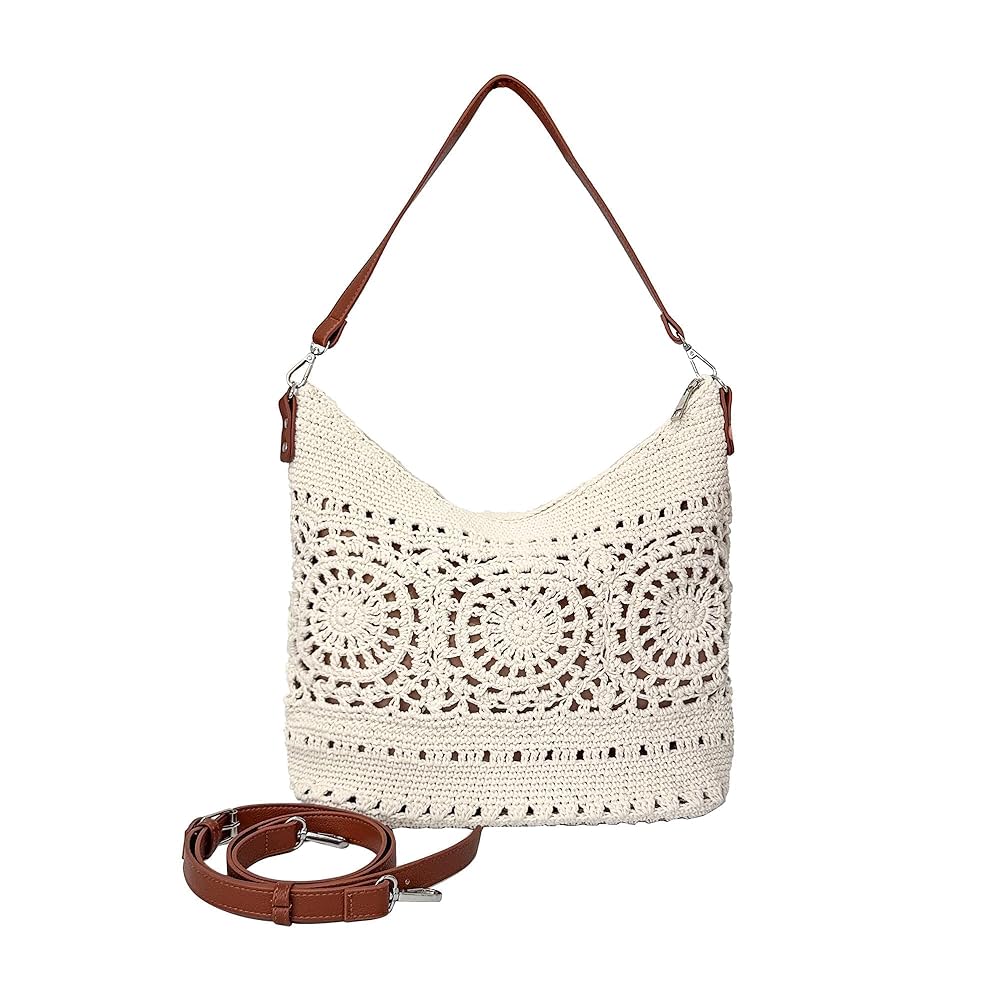 Eiyye vegan-leather underarm baguette bag, front view