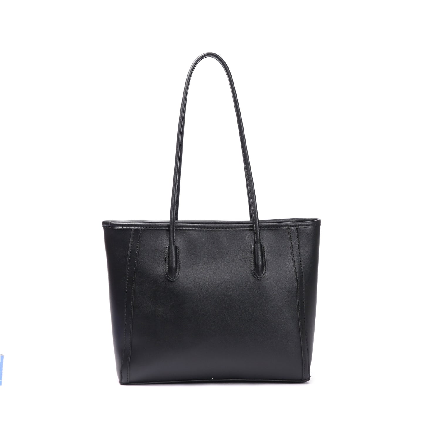 Eiyye Large Leather Tote Bag – Zip Shoulder Handbag, Laptop-Friendly