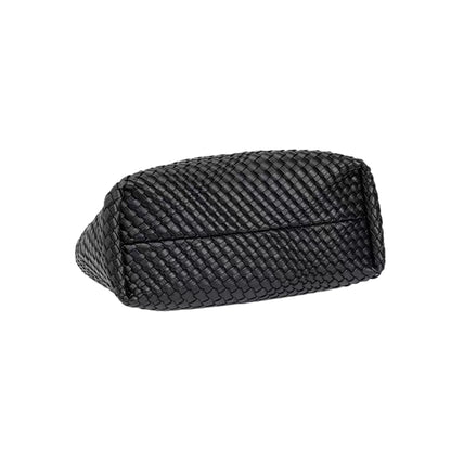 Eiyye Woven Tote Bag with Detachable Inner Pouch