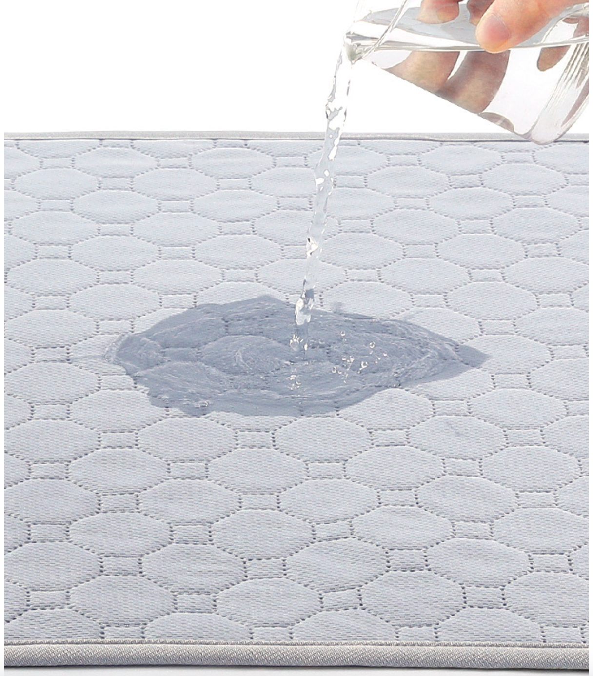 Eiyye Reusable Pet Training Pad - 4-Layer Absorbent & Waterproof Machine Washable