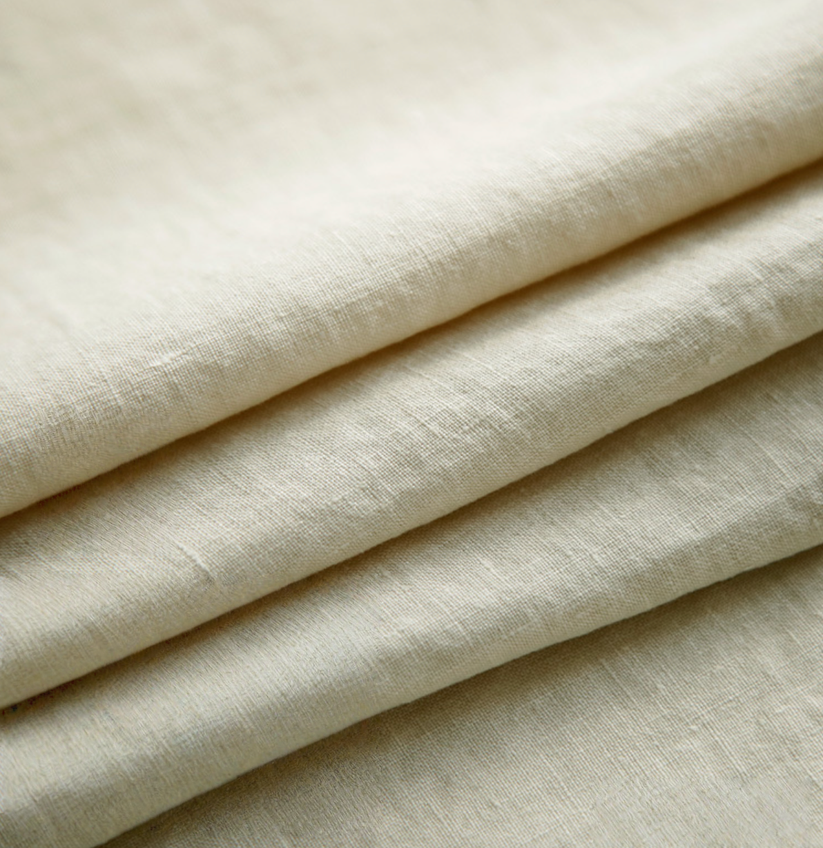 Eiyye Pure Hemp Washed Fabric – 160g Natural Hemp Cloth for Shirts, Hanfu & Apparel 138 cm