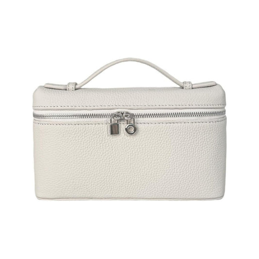 Eiyye Mini Crossbody Bag for Women Genuine Leather Small Shoulder Bag with Top Handle Cream Purse Convertible Design for Daily Travel and Evening Outfits