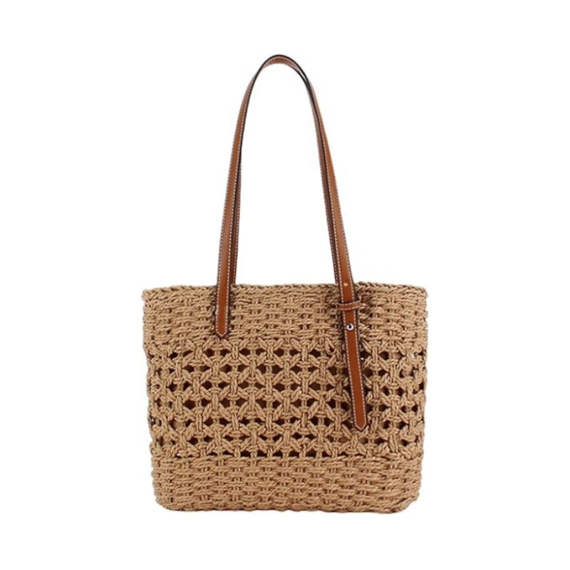 Eiyye Shoulder Bag Straw Hobo Bag Tote Bag Womens Handbag Purse Beach Bag Handwoven Bags Top Handle Purse