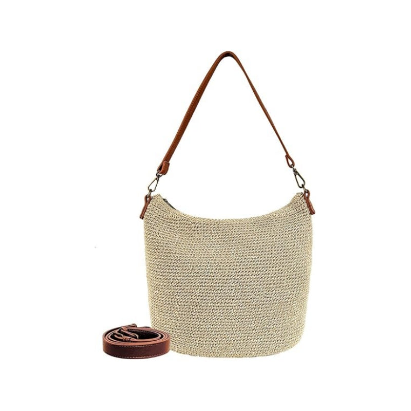 Eiyye underarm baguette shoulder bag, front view