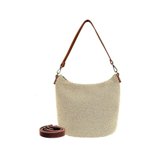 Eiyye underarm baguette shoulder bag, front view