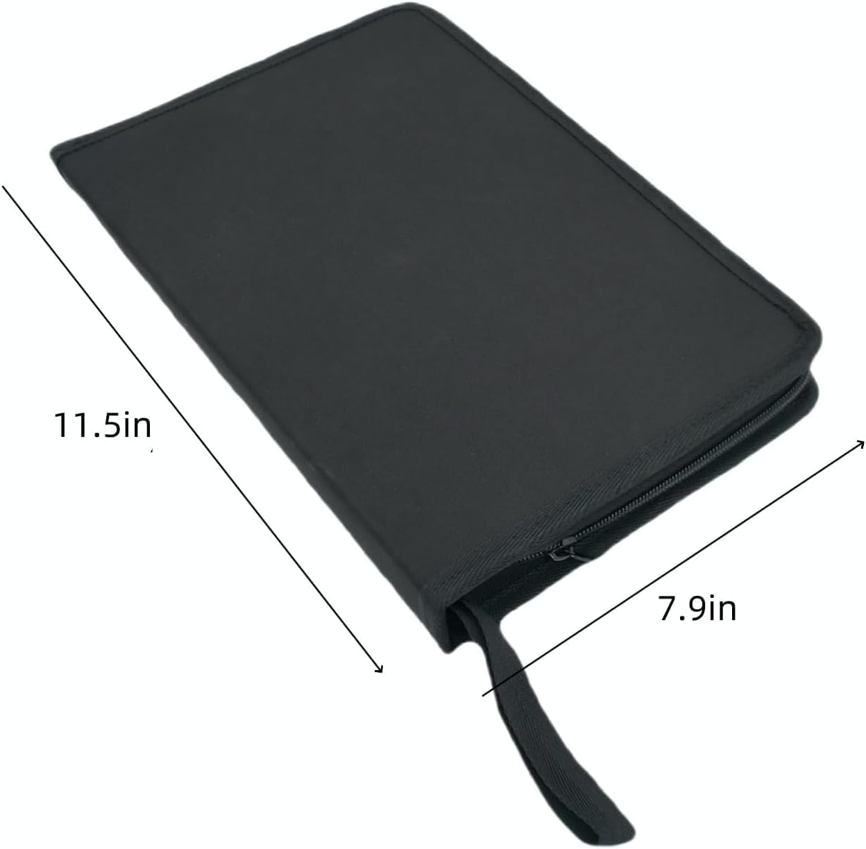 Eiyye Colored Pencil Case Pencil Organizer Holds 72 Pencils Large Capacity Zippered Pencil Holder for Colored Pencils