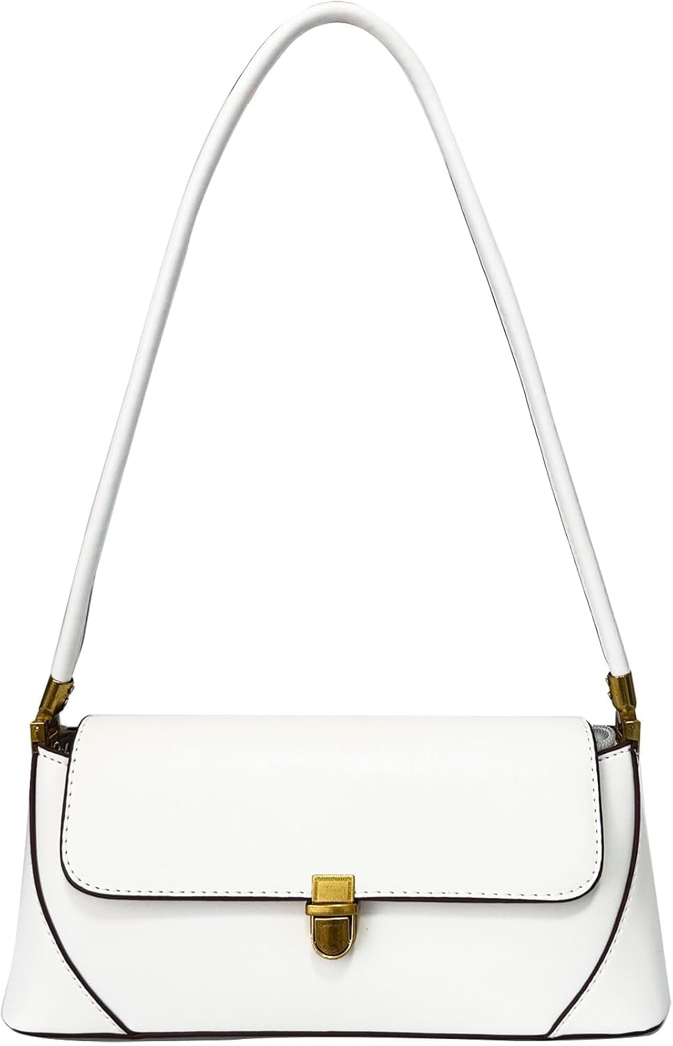 Eiyye Shoulder Bags Black Purse Women’s Small Purses Vintage Leather Handbag Small Hobo Tote Clutch Purse