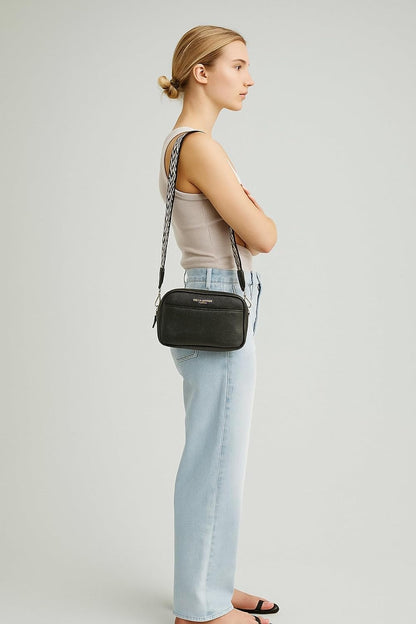 Eiyye Small Crossbody Bag for Women Shoulder Purse Leather Handbag for Casual, Travel & Everyday Use