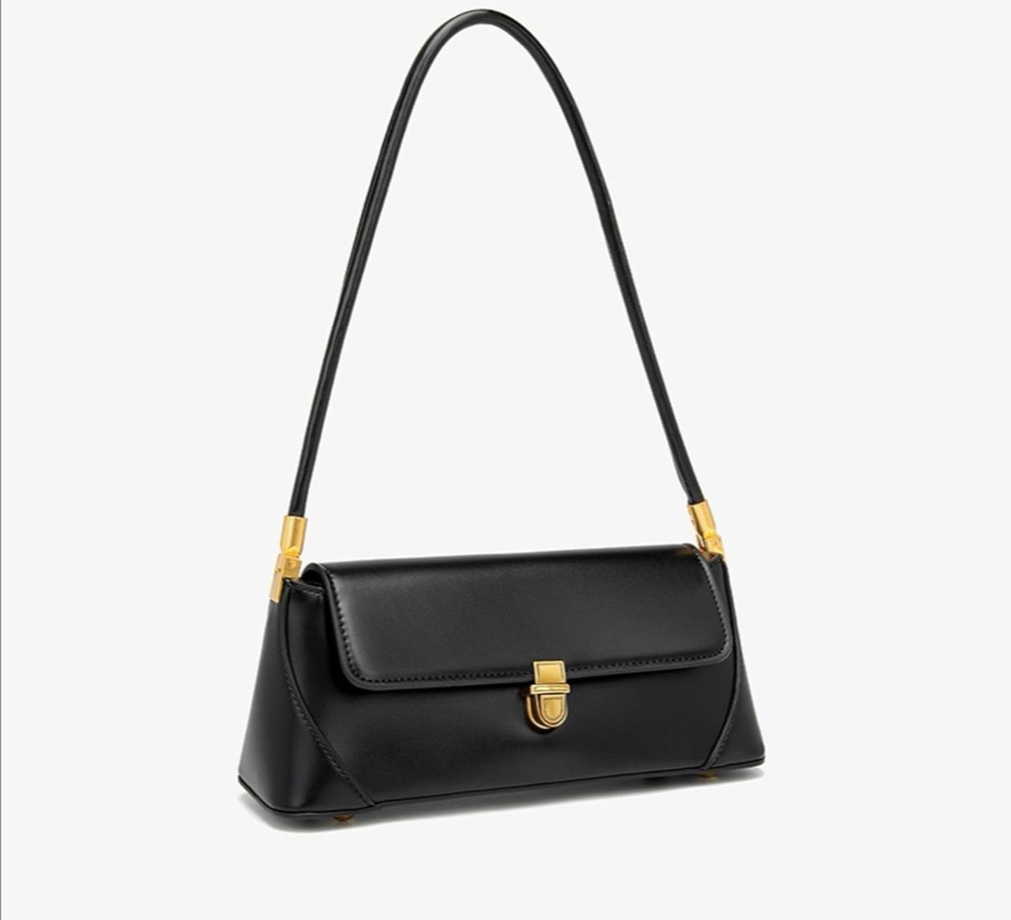 Eiyye Shoulder Bags Black Purse Women’s Small Purses Vintage Leather Handbag Small Hobo Tote Clutch Purse