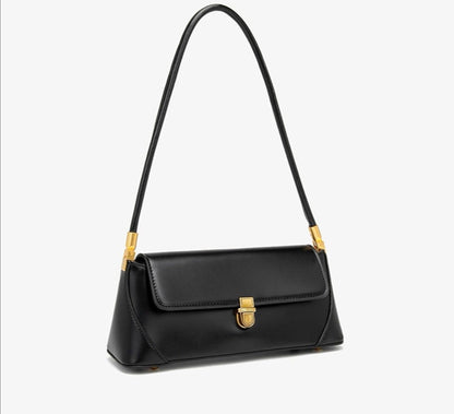 Eiyye Shoulder Bags Black Purse Women’s Small Purses Vintage Leather Handbag Small Hobo Tote Clutch Purse