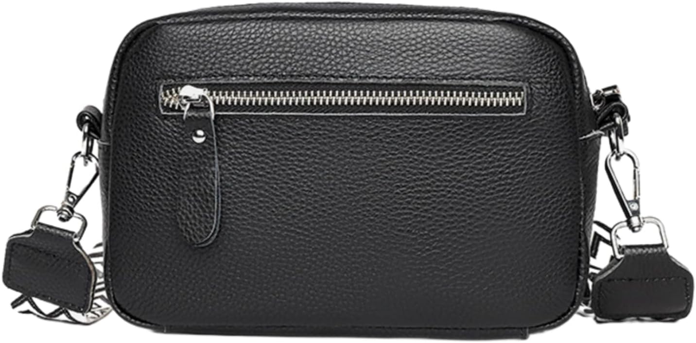 Eiyye Small Crossbody Bag for Women Shoulder Purse Leather Handbag for Casual, Travel & Everyday Use