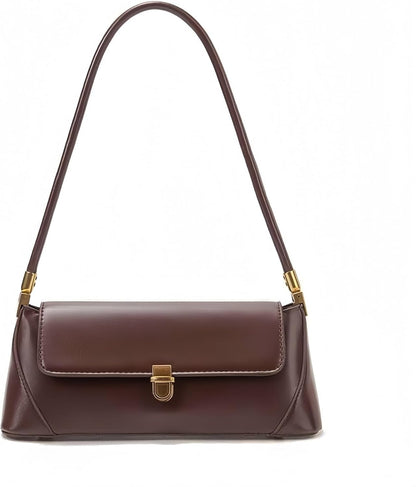 Eiyye Shoulder Bags Black Purse Women’s Small Purses Vintage Leather Handbag Small Hobo Tote Clutch Purse