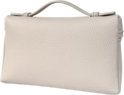 Eiyye Mini Crossbody Bag for Women Leather Box Purse with Top Handle Small Shoulder Bag