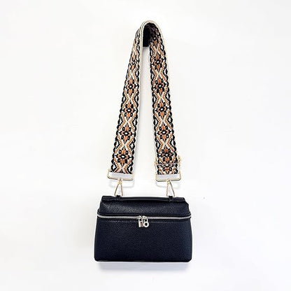 Eiyye Purse Strap Adjustable Wide Replacement Strap for Bags Boho Guitar Strap for Crossbody Bag Tote Handbag