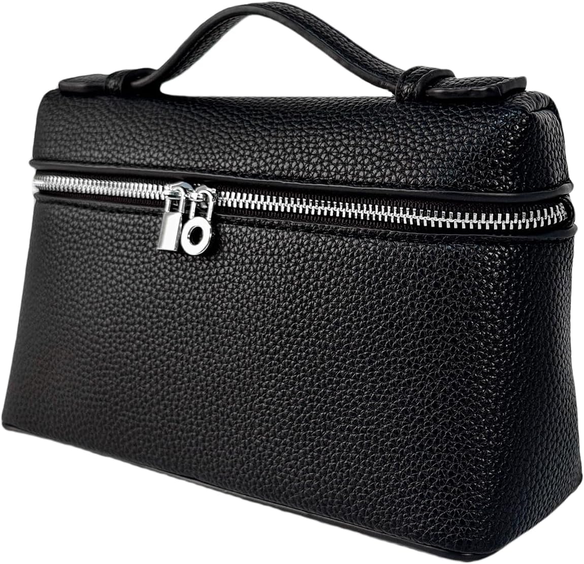 Eiyye Mini Crossbody Bag for Women Leather Box Purse with Top Handle Small Shoulder Bag