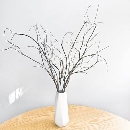 Eiyye Artificial Curly Willow Branches (Set of 5) – 28.74" Bendable Faux Twigs for Vases & Floral Arrangements