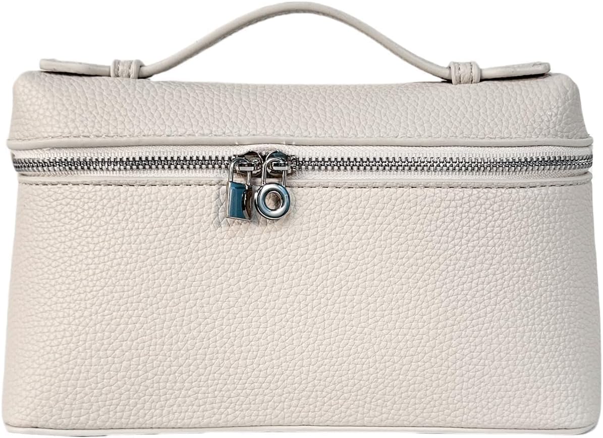 Eiyye Mini Crossbody Bag for Women Leather Box Purse with Top Handle Small Shoulder Bag