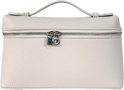 Eiyye Mini Crossbody Bag for Women Leather Box Purse with Top Handle Small Shoulder Bag