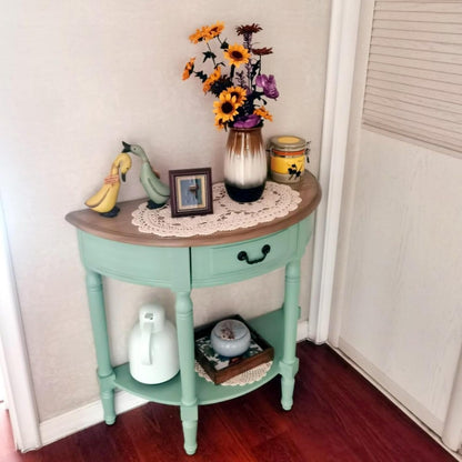 Eiyye Handmade Crochet Lace Placemats Set of 2 Vintage Oval Cotton Doilies Boho Farmhouse Table Mats for Dining Table Decor