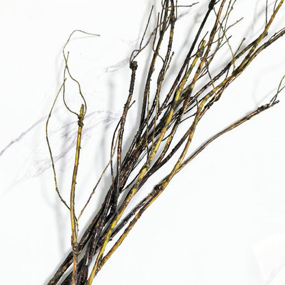 Eiyye Artificial Curly Willow Branches (Set of 5) – 28.74" Bendable Faux Twigs for Vases & Floral Arrangements