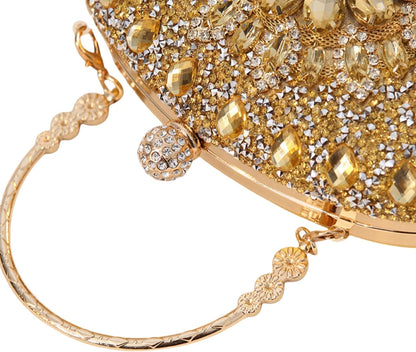 Eiyye Rhinestone Evening Bag Clutch Purse Women Handbag Crossbody for Wedding Party