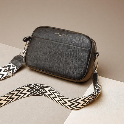 Eiyye Small Crossbody Bag for Women Shoulder Purse Leather Handbag for Casual, Travel & Everyday Use