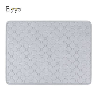 Eiyye Reusable Pet Training Pad - 4-Layer Absorbent & Waterproof Machine Washable