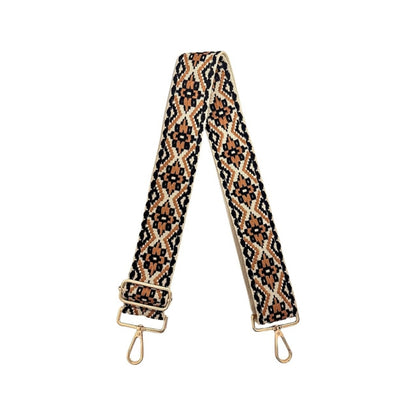 Eiyye Multicolor Purse Strap with Adjustable Length and Wide Comfortable Design for Handbags and Crossbody Bags